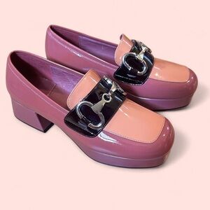 Jeffrey Campbell Student Loafers